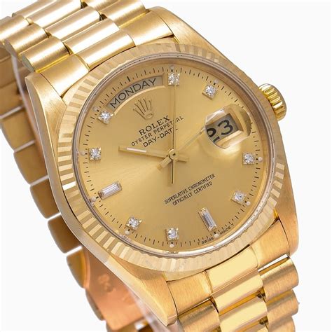 rolex day-date used|rolex day date pre owned.